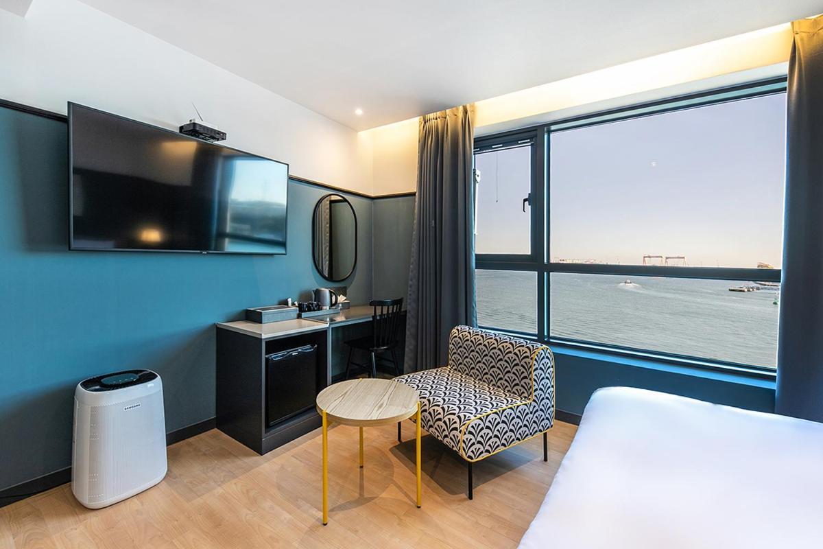 Brown Dot Hotel Ulsan Jangsaengpo Exteriér fotografie
