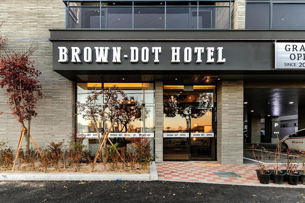 Brown Dot Hotel Ulsan Jangsaengpo Exteriér fotografie