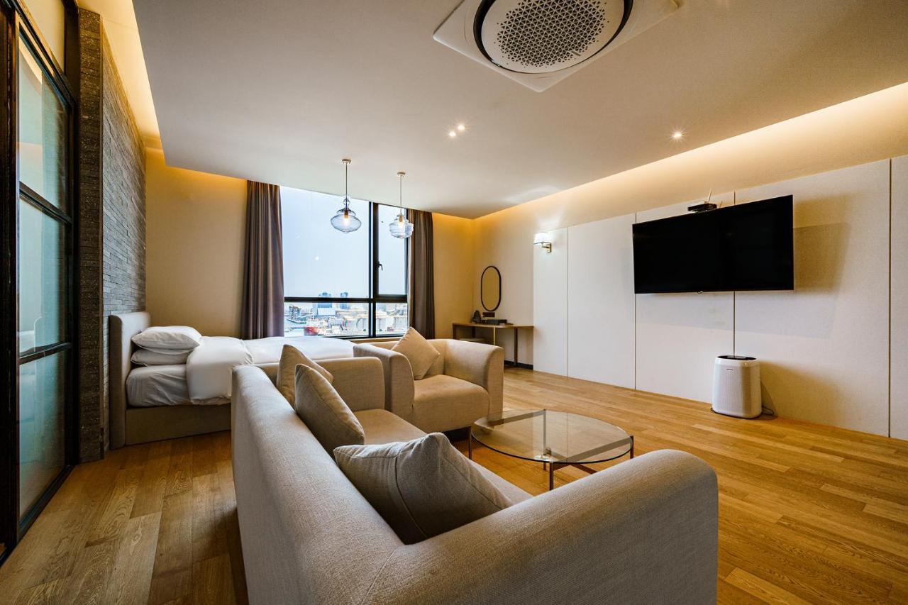 Brown Dot Hotel Ulsan Jangsaengpo Exteriér fotografie